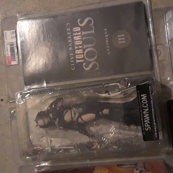 Spawn and McFarlane Collectible Action Figure Lot Reborn Monsters Art Of Image - Picture 3 of 7